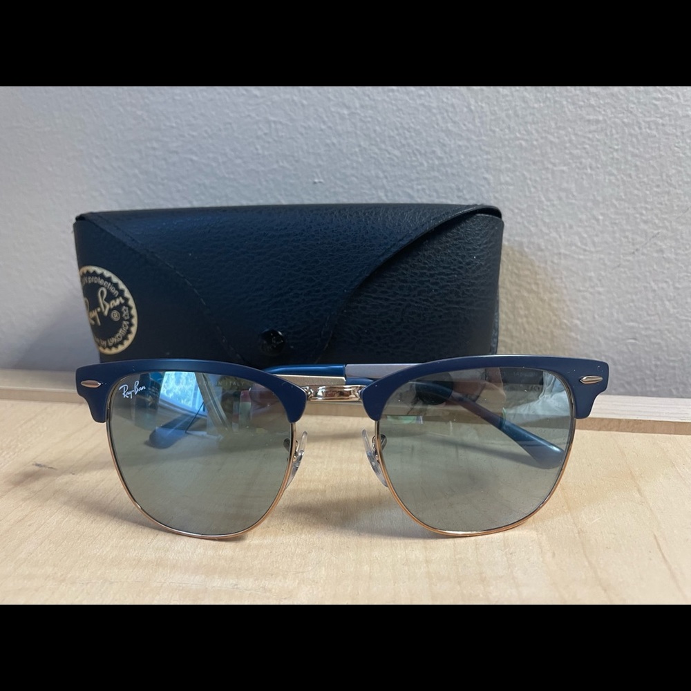 Custom Ray-Ban Clubmaster Sunglasses